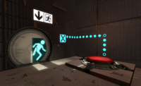 portal game doors