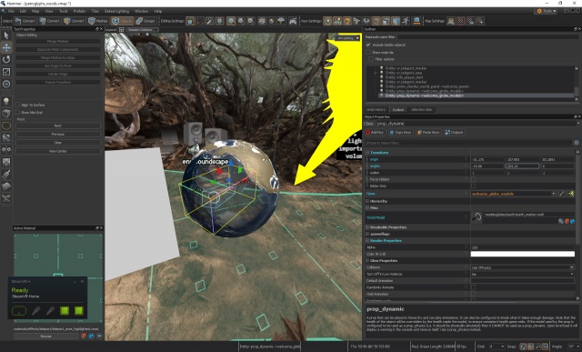 SteamVR/Environments/Adding a Welcome Panel - Valve Developer Community