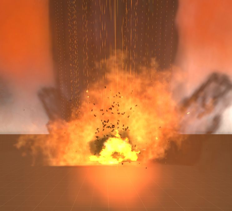 Explosion effect from grenade_mortar_large.