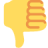 {{Emoji|thumbdown}}