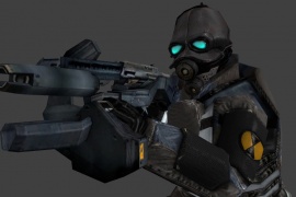 Combine soldier with Normal and Phong treatments