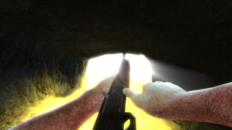Viewmodel Blood Splatter Overlay - Valve Developer Community