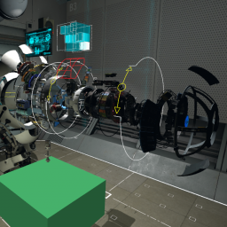 VR Construction Lab no Steam