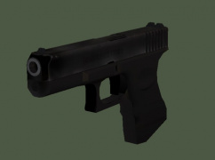 ( second pistol)