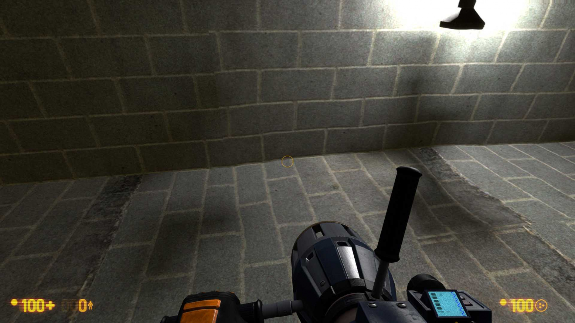 Flashlight disabled, everything looks fine.