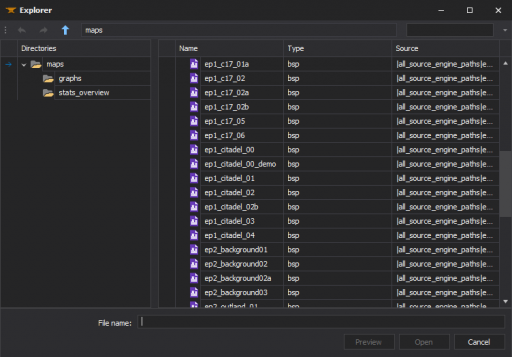 Decompile Maps