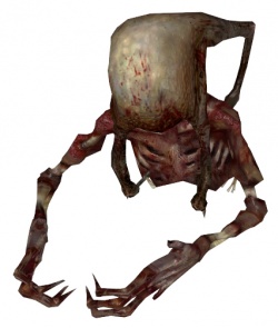 Fast Zombie Torso