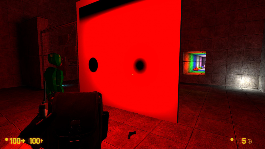 Dynamic light disabled, using standart VRAD light.