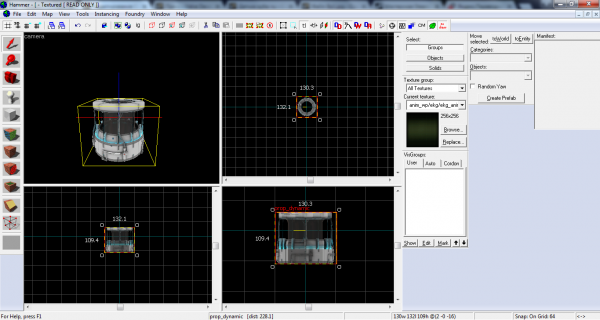 Cube sensor - Valve Developer Community