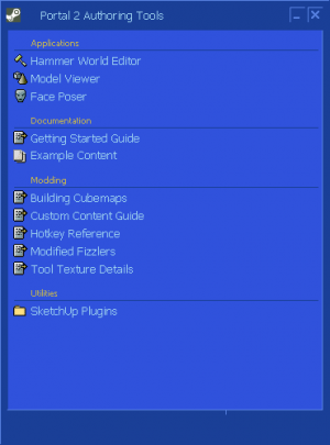 Modified SDK Launcher using all three files associated