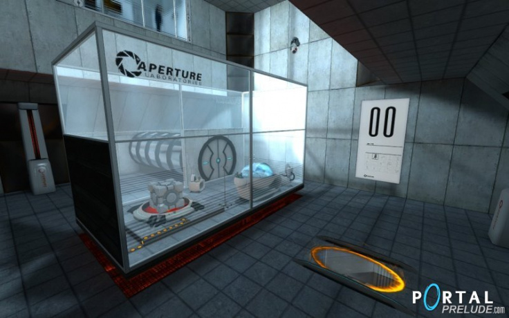 Gameplay teaser trailer for the upcoming Portal 2: Desolation Mod