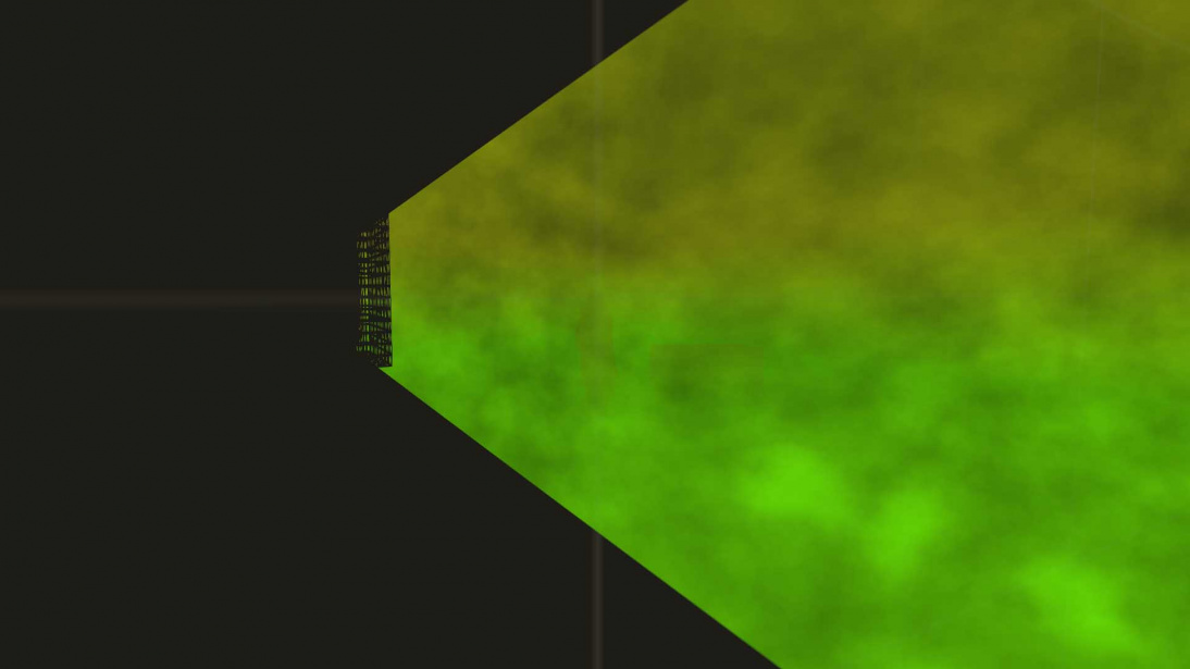 With $translucent. Now player see everything, but only what in xog.