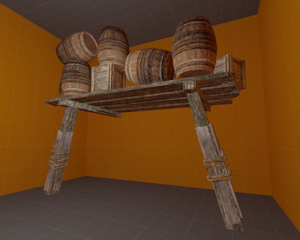 Dark Messiah: Breakable Shelves - Valve Developer Community
