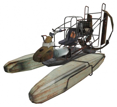 a prop_vehicle_airboat using its default model models
