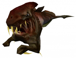 Picture of the ichthyosaur